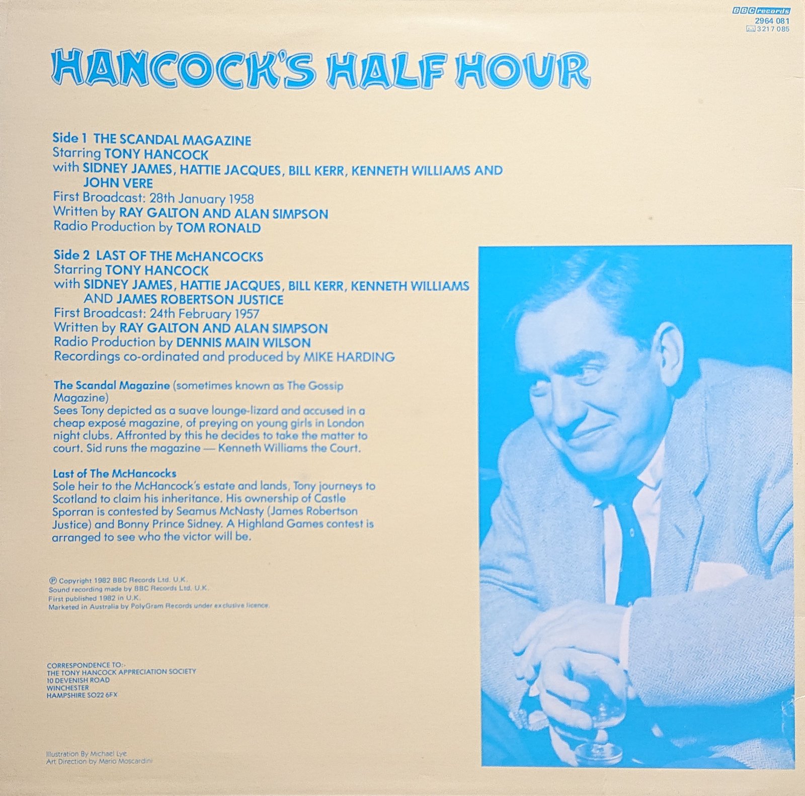 Back cover of 2964 081